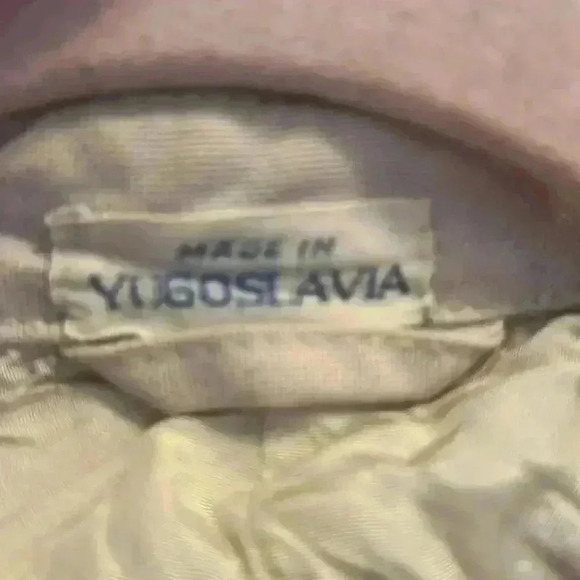 Vintage Bonds Fifth Avenue Belted Jacket Khaki & Cream - Picture 11 of 11